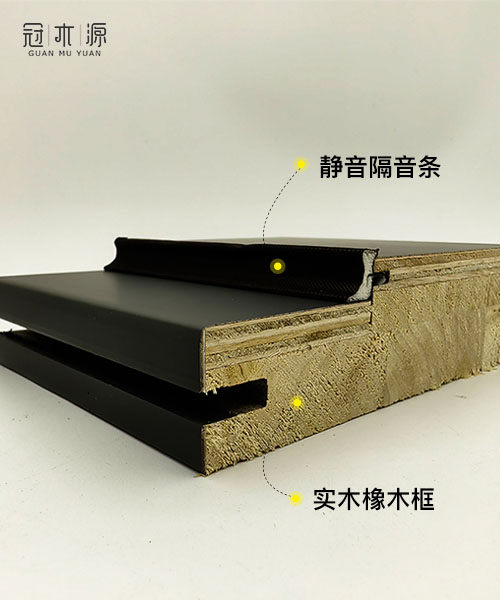 實(shí)木門廠家實(shí)木水性漆木門